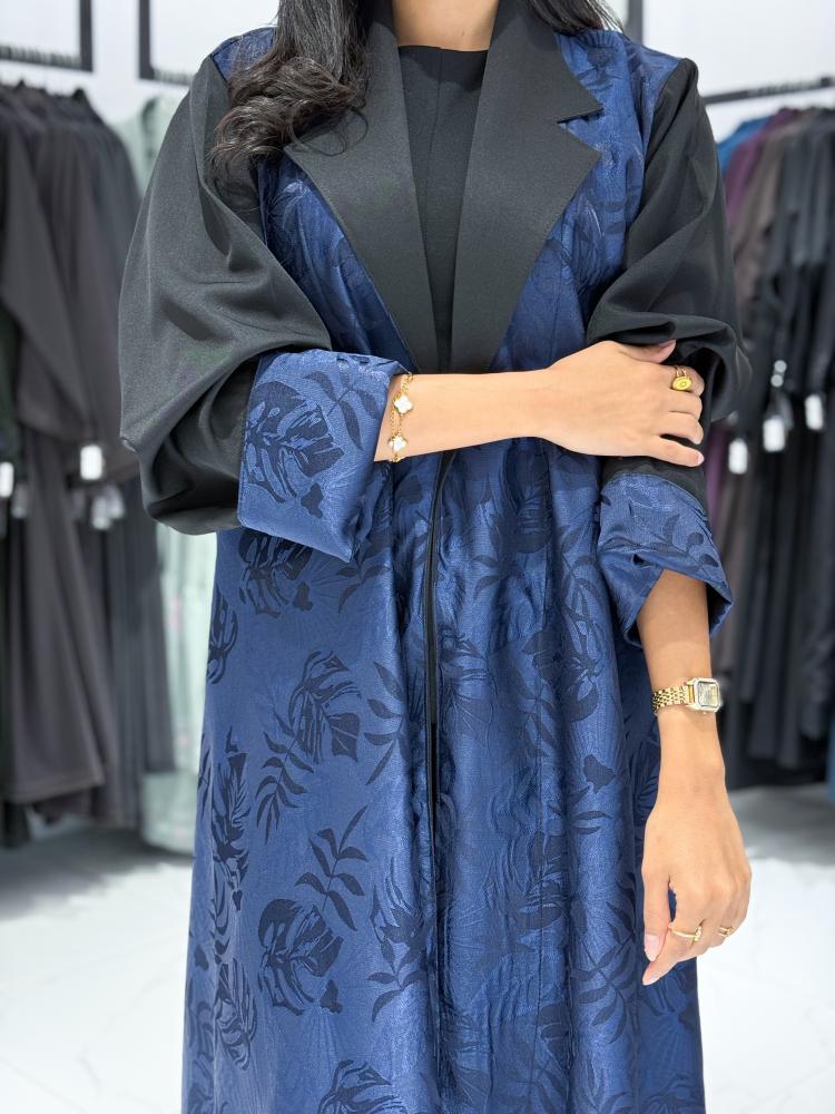 عباية حراير روز - 100865 -C