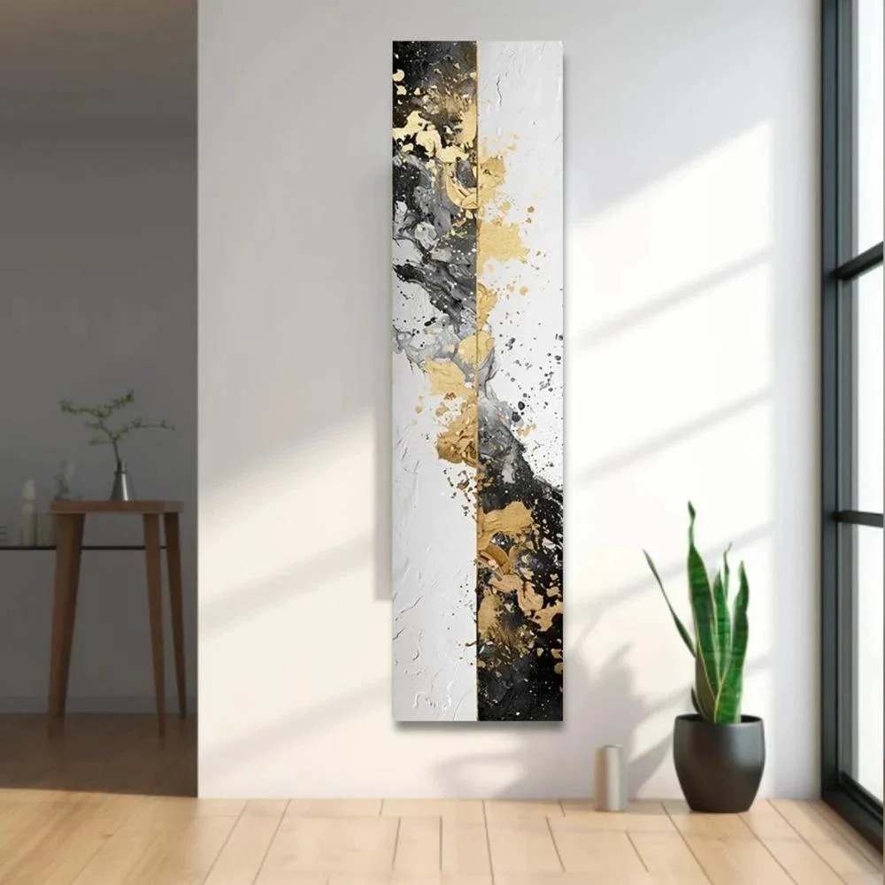 لوحة فن تجريدي (طباعة)