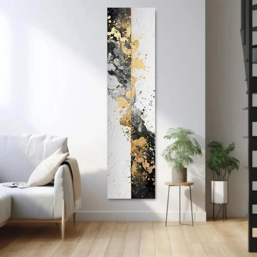 لوحة فن تجريدي (طباعة)