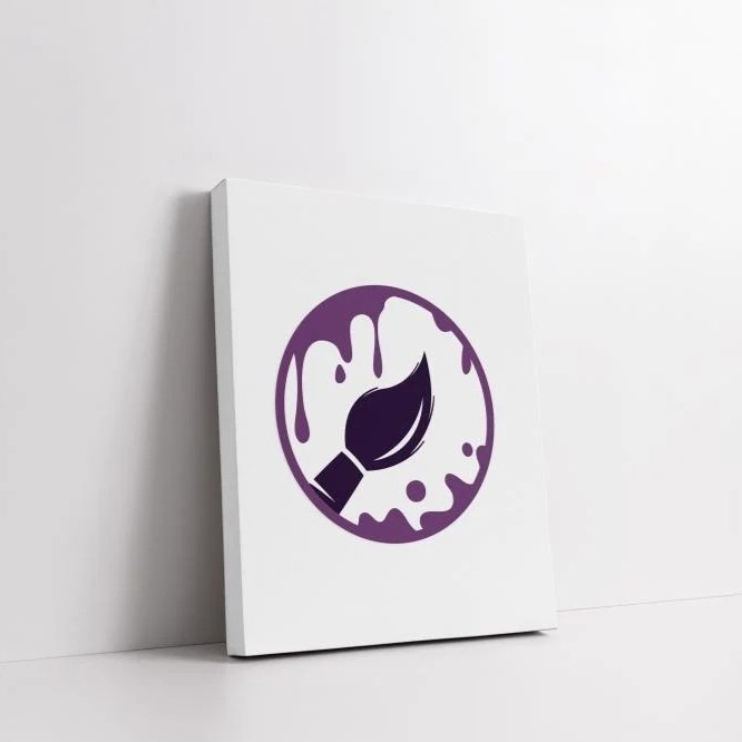 لوحة فنية كانفس ثلاثية (طباعة)