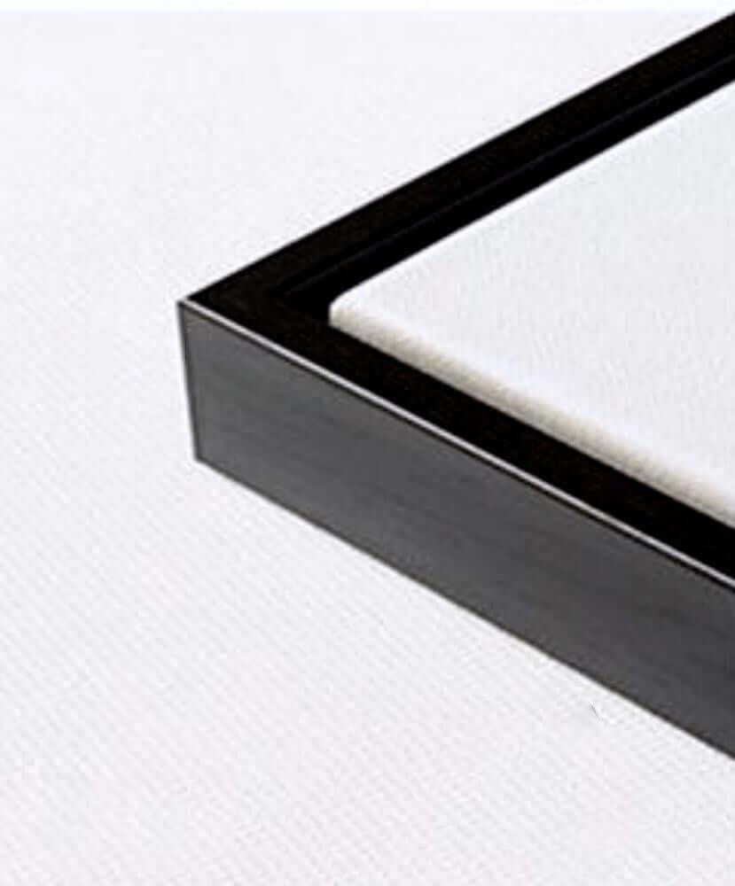 اطار اسود المنيوم