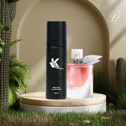 معطر الجسم و الشعر - لانكوم لافي بيل