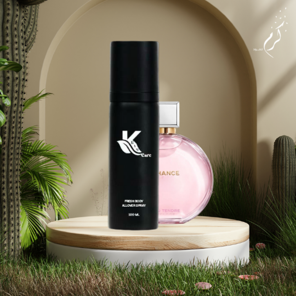 معطر الجسم و الشعر - شانيل شانص تندر