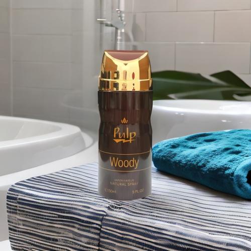 بلب معطر جسم بخاخ Woody