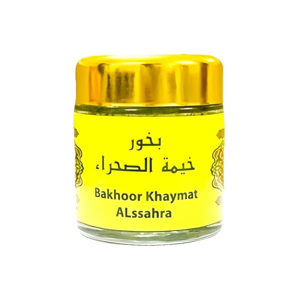 بخور خيمة الصحراء