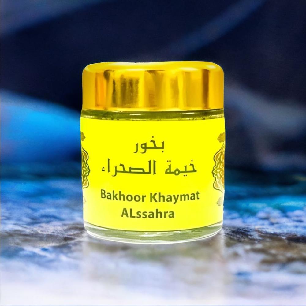 بخور خيمة الصحراء