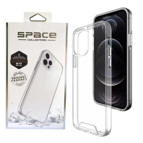 كفر ايفون (11pro max) شفاف ماركة space