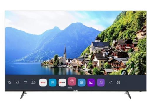 شاشة تليزون 50 بوصة 4K نظام ويبوس مع ريسيفر