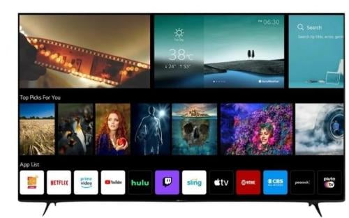 شاشة ذكية دانسات سمارت 50 بوصة 4k اندرويد 14