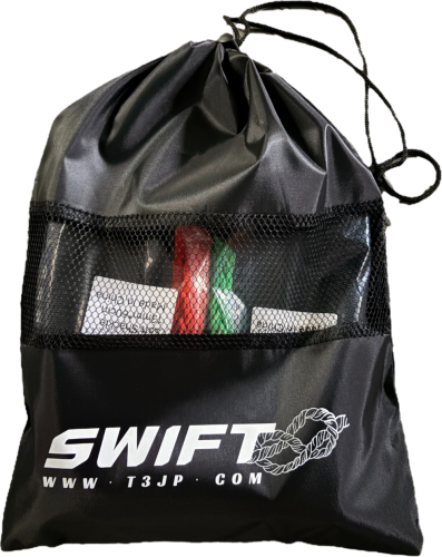 حقيبة سويفت للعقدتين/للربطتين