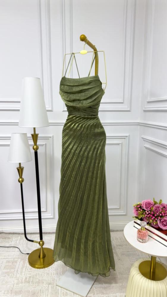 فستان لمعة بليسيه