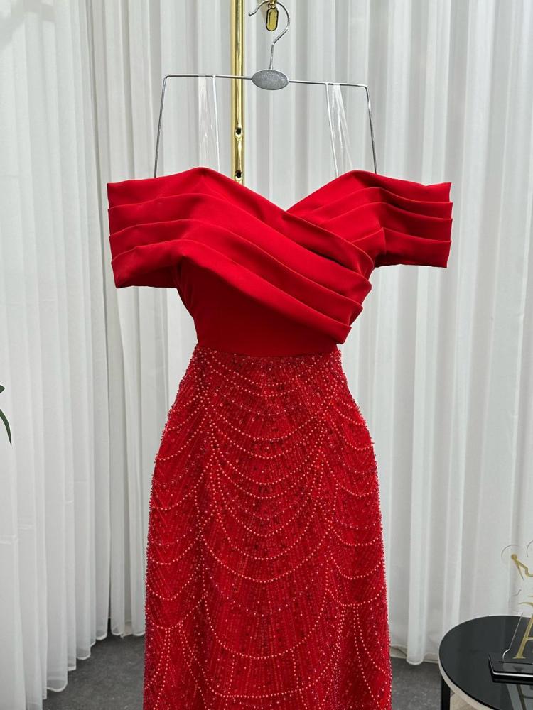 فستان سهرة ترتر لول مع باربي