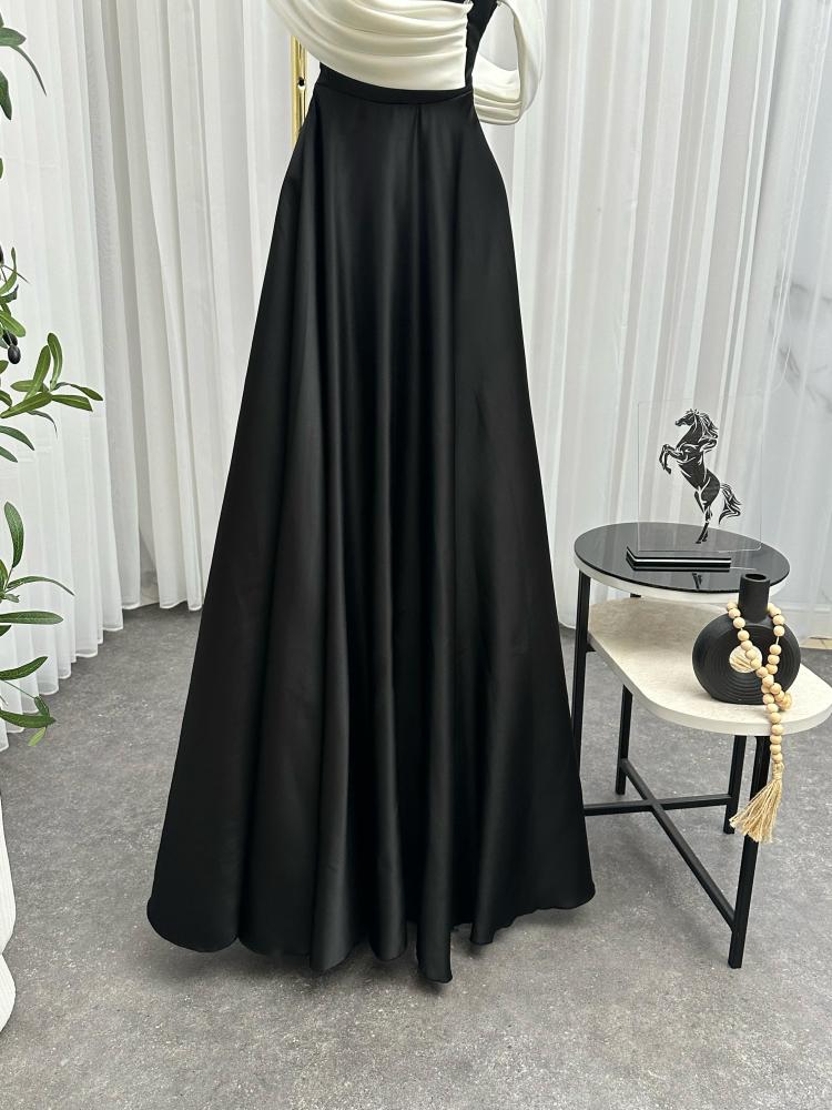 فستان تفته دبل كلوش