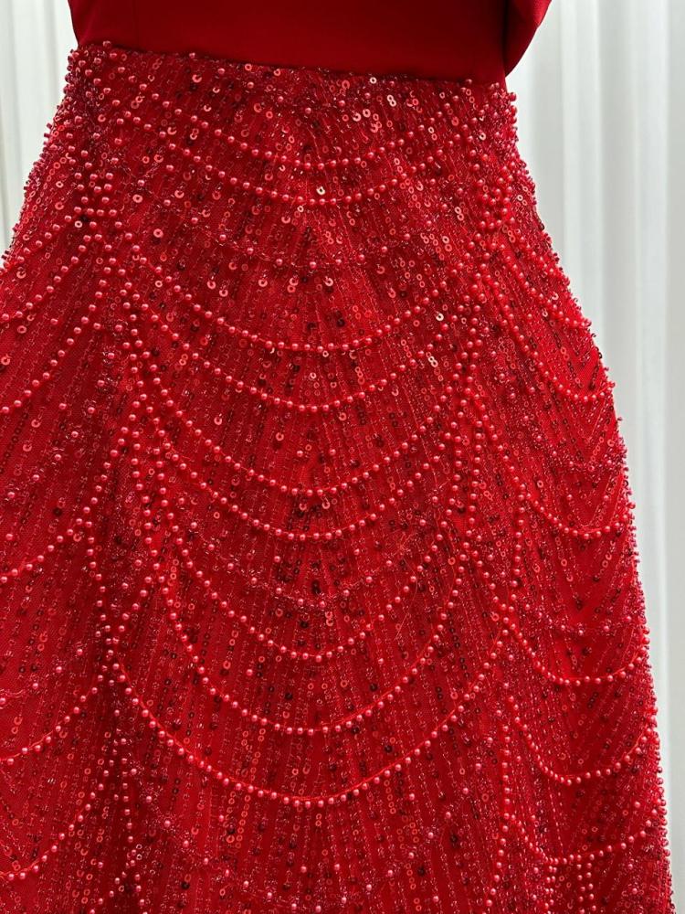 فستان سهرة ترتر لول مع باربي