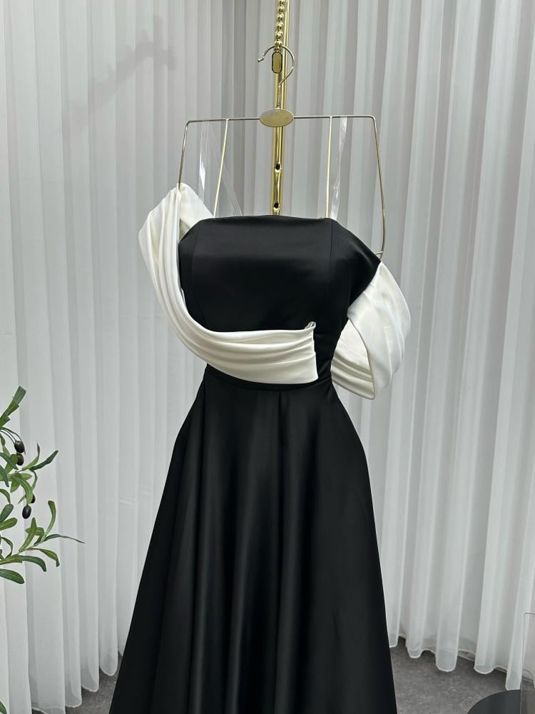 فستان تفته دبل كلوش