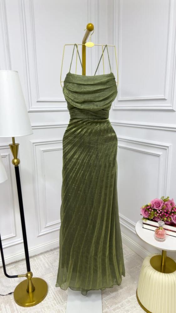 فستان لمعة بليسيه