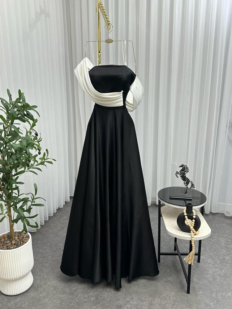 فستان تفته دبل كلوش