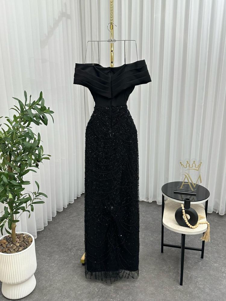 فستان سهرة ترتر لول مع باربي