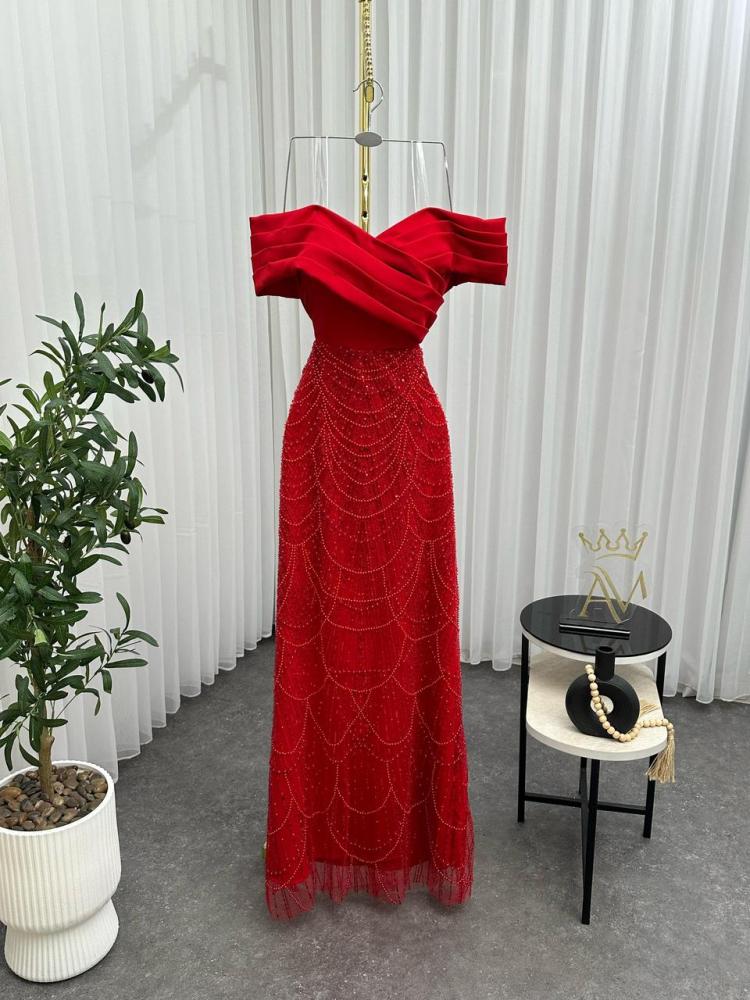 فستان سهرة ترتر لول مع باربي