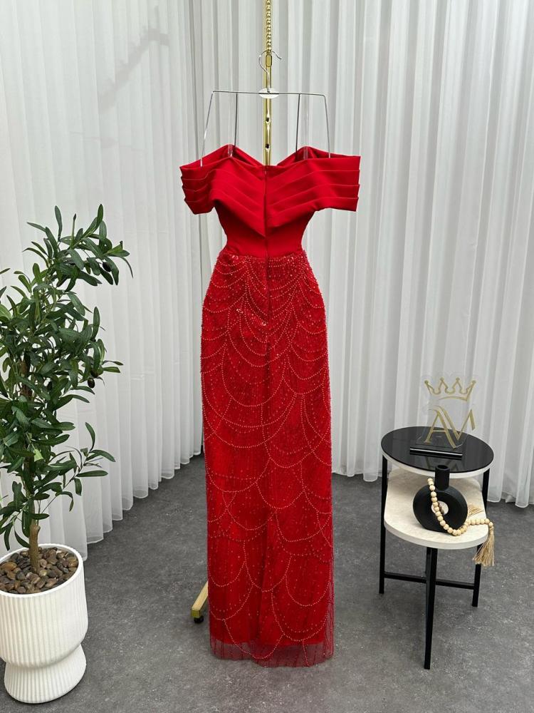 فستان سهرة ترتر لول مع باربي