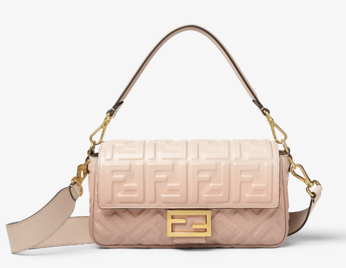 حقيبة فيندي Fendi Noor من جلد النابا