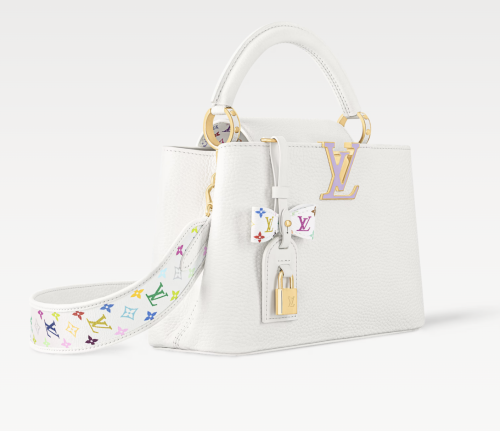 حقيبة يد LV x TM Capucines BB
