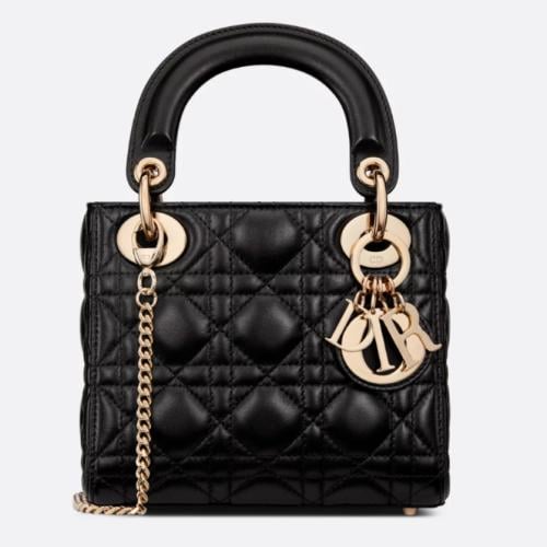 حقيبة Lady Dior بحجم ميني