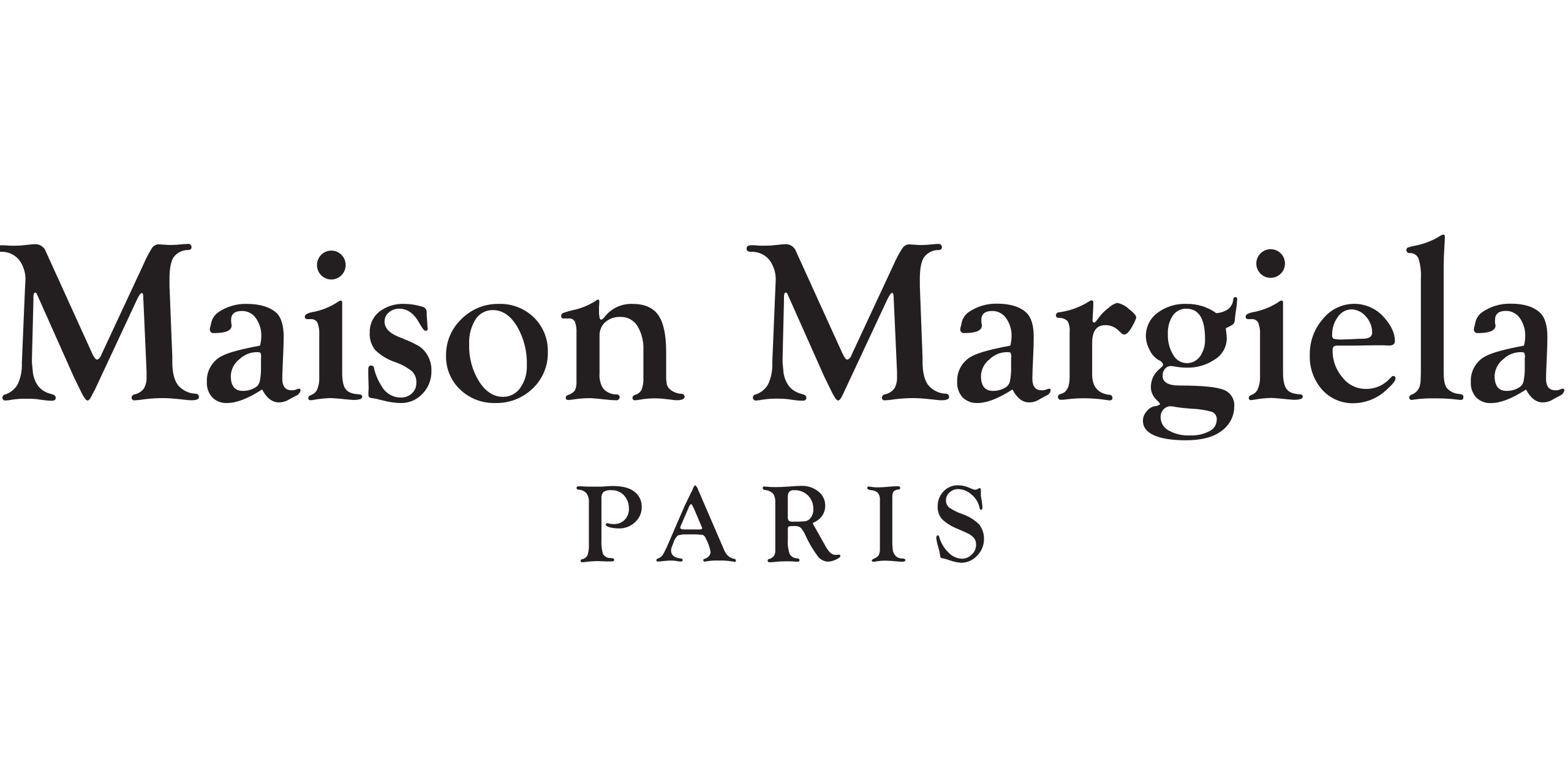 ميزون مارجيلا Maison Margiela