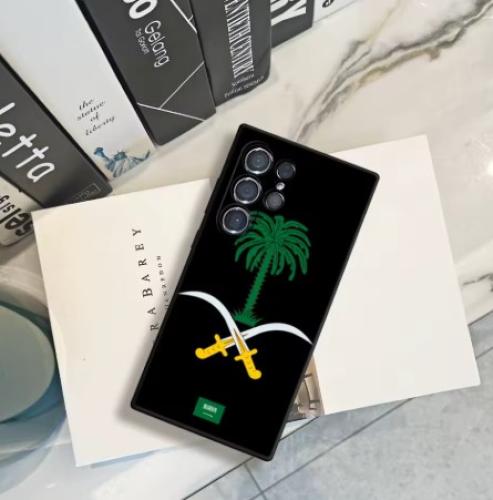 كفر شعار المملكة العربية السعودية For Galaxy S24 p...