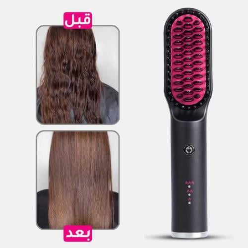 مشط كويكو حراري لاسلكي تصفيف سريع بحرية كاملة ولمس...