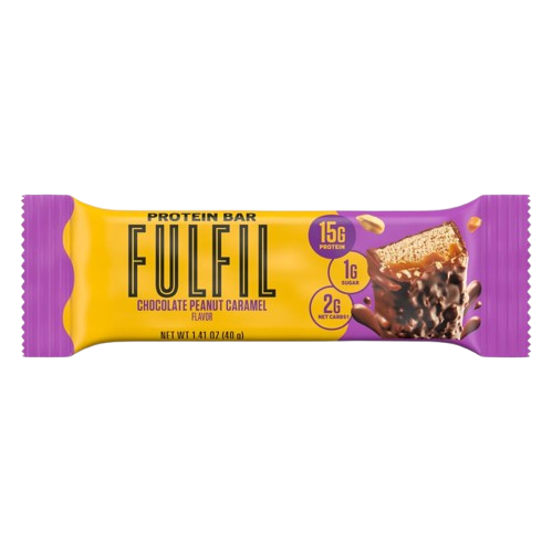 بار بروتين Fulfil – شوكولاتة، فول سوداني، كراميل |...