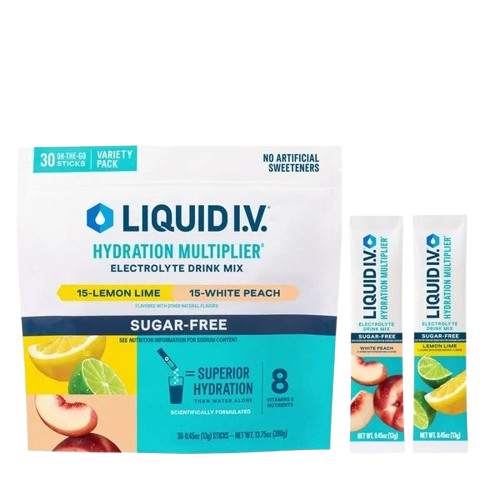 ليكود اي في ( Liquid I.V ) كرتون يحتوي نكهات ليمون...