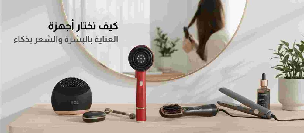 كيف تختار أجهزة العناية بالبشرة والشعر بذكاء