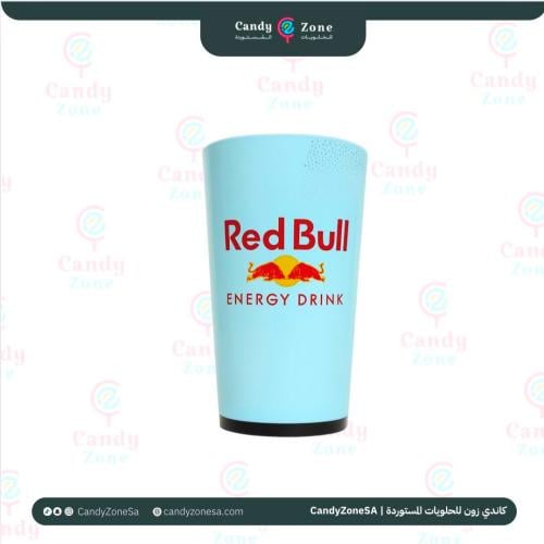 كوب ريد بول سماوي - redbull light blue cup