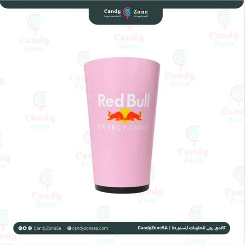 كوب ريد بول وردي - redbull pink cup