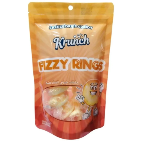 حلويات مجفف بالتبريد حلقات فيزي مقرمش - Freeze Dri...