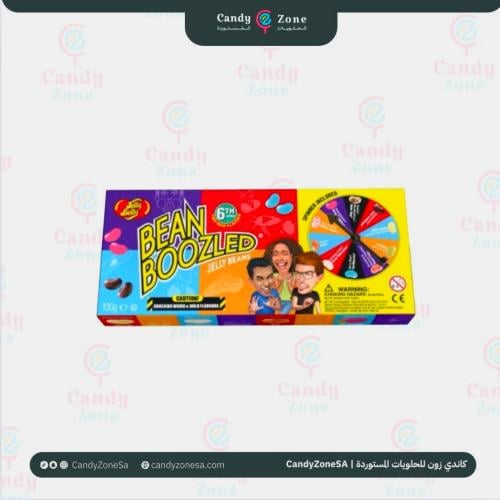 لعبة الحظ حلاوة - Jelly Belly Edition Bean Boozled...