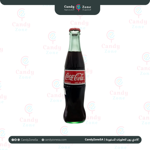 مشروب كوكاكولا القديم المكسيكي