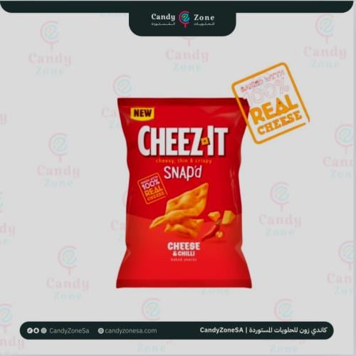 شيز ات بنكهة الفلفل والجبنة 65جرام- CHEEZ-IT Chees...