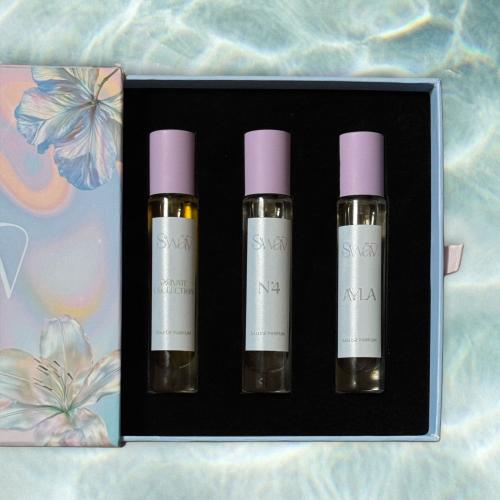1 Exclusive Mini Perfume Set - 3 IN