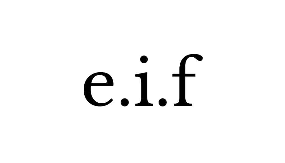 e.i.f