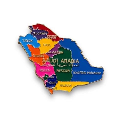 مغناطيس خريطة المملكه