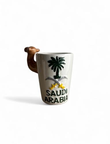 كوب سيفين ونخلة