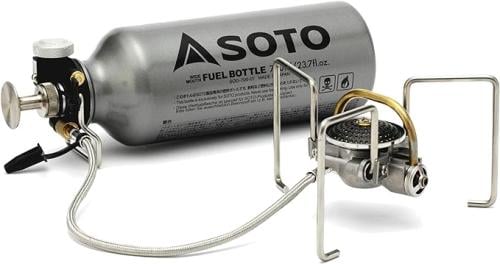 موقد MUKA STOVE OD-1NP مع قارورة 400 ملي
