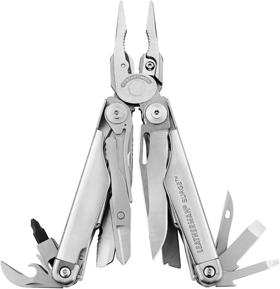 ليذر مان مجموعة ادوات Leatherman Surge- (Premium Sheath)- Peg