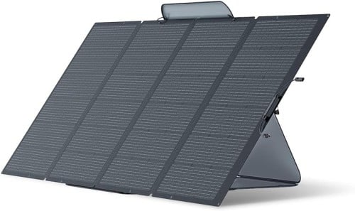 لوح طاقة شمسية محمول 400 وات من EcoFlow