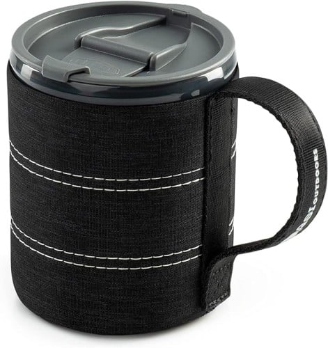كوب مق حافظ للحرارة انفنتي اللون الأسود- 400ML منG...