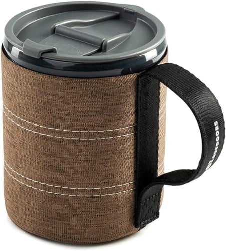 كوب مق حافظ للحرارة انفنتي اللون رملي- 400ML منGSI
