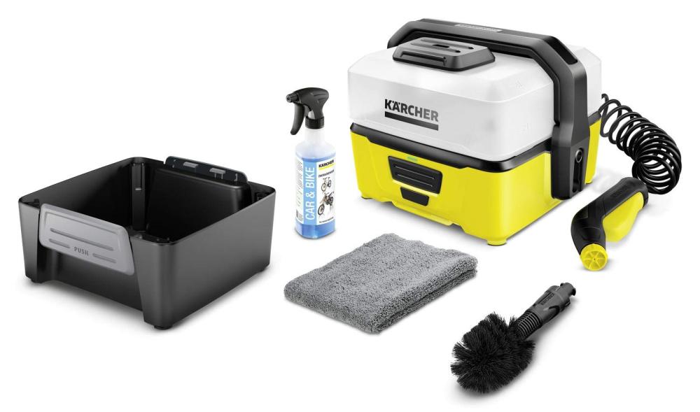 كارشر جهاز تنظيف متنقل بسعة 4 لتر موديل KARCHER OC3
