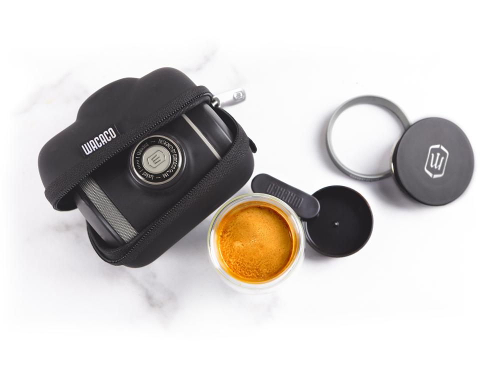 Wacaco Piccopresso Portable Espresso Machine black